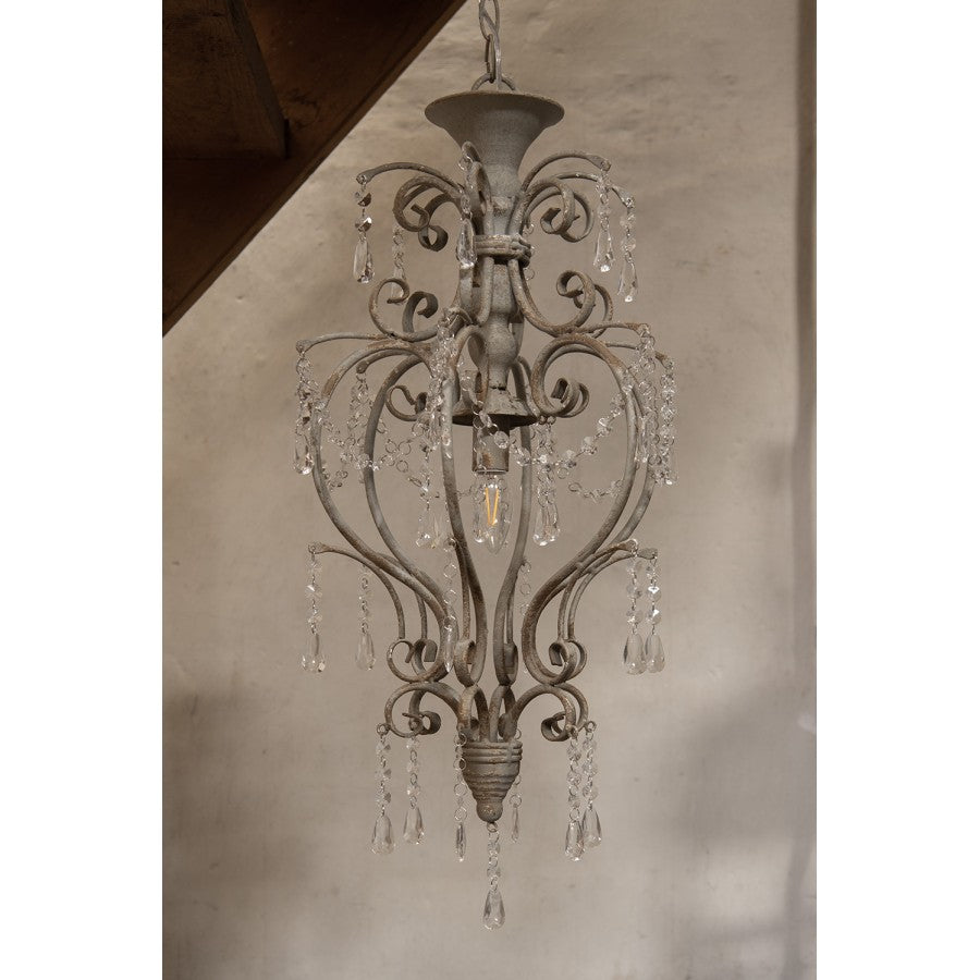 Pendant light Ø 32x70 cm E14/max 1x25W