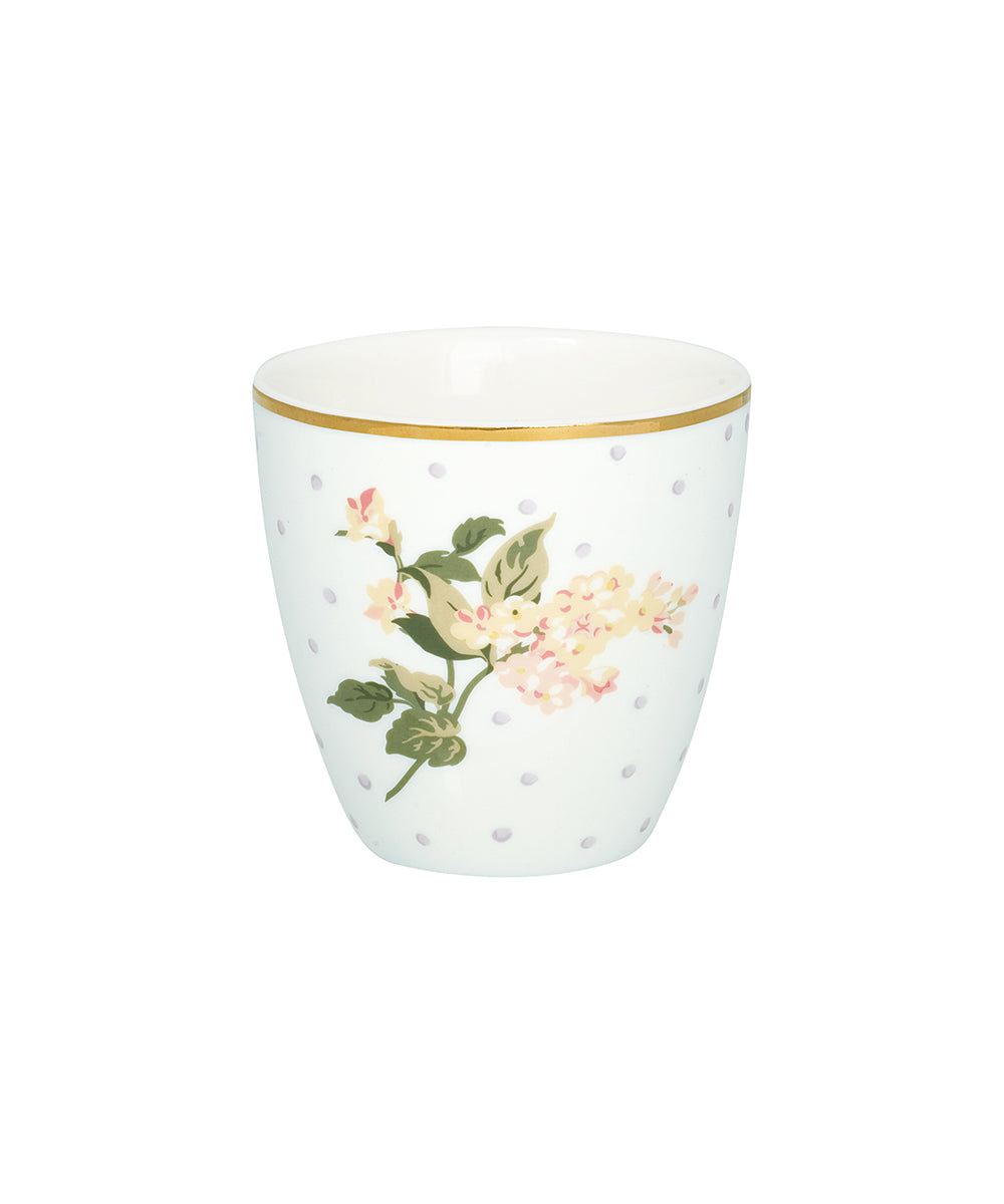 Mini Latte Cup Asta White