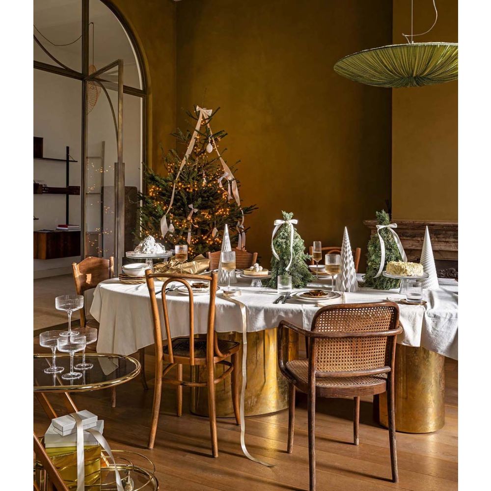 Cake Stand Of Glass Large Clear 29.6 X 18cm