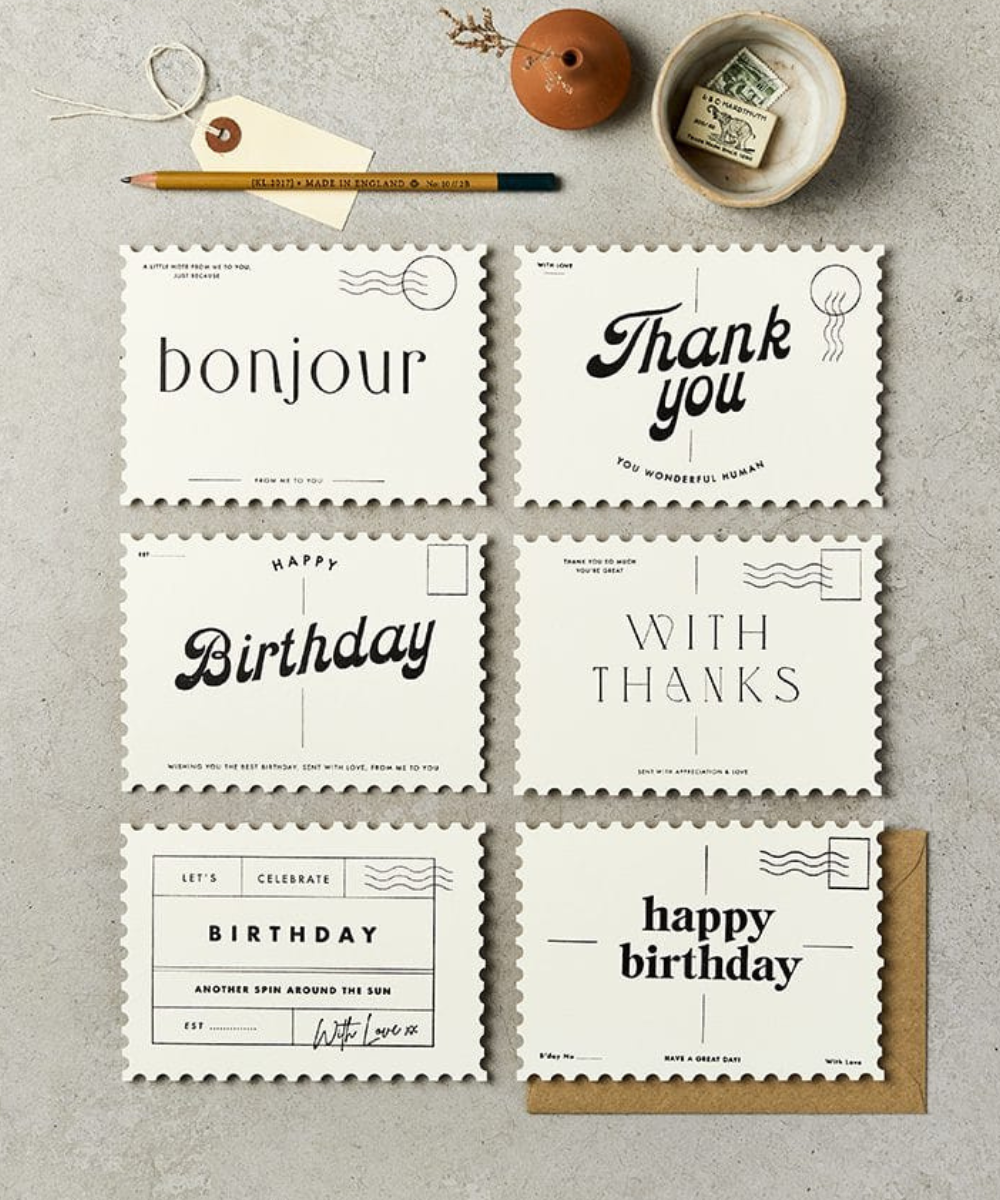 Assorted Pack Notecards - Jan 25