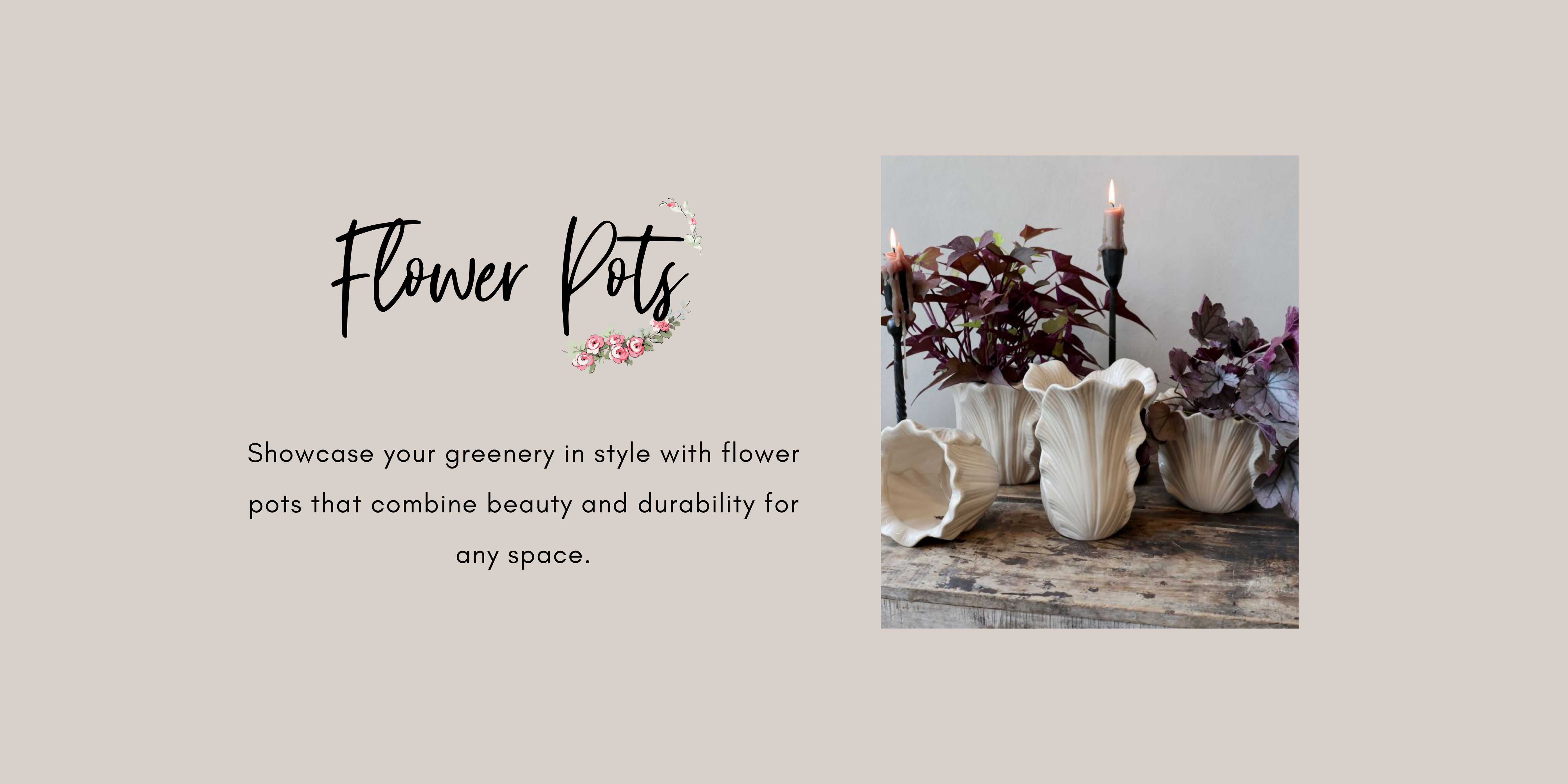 Flower Pots