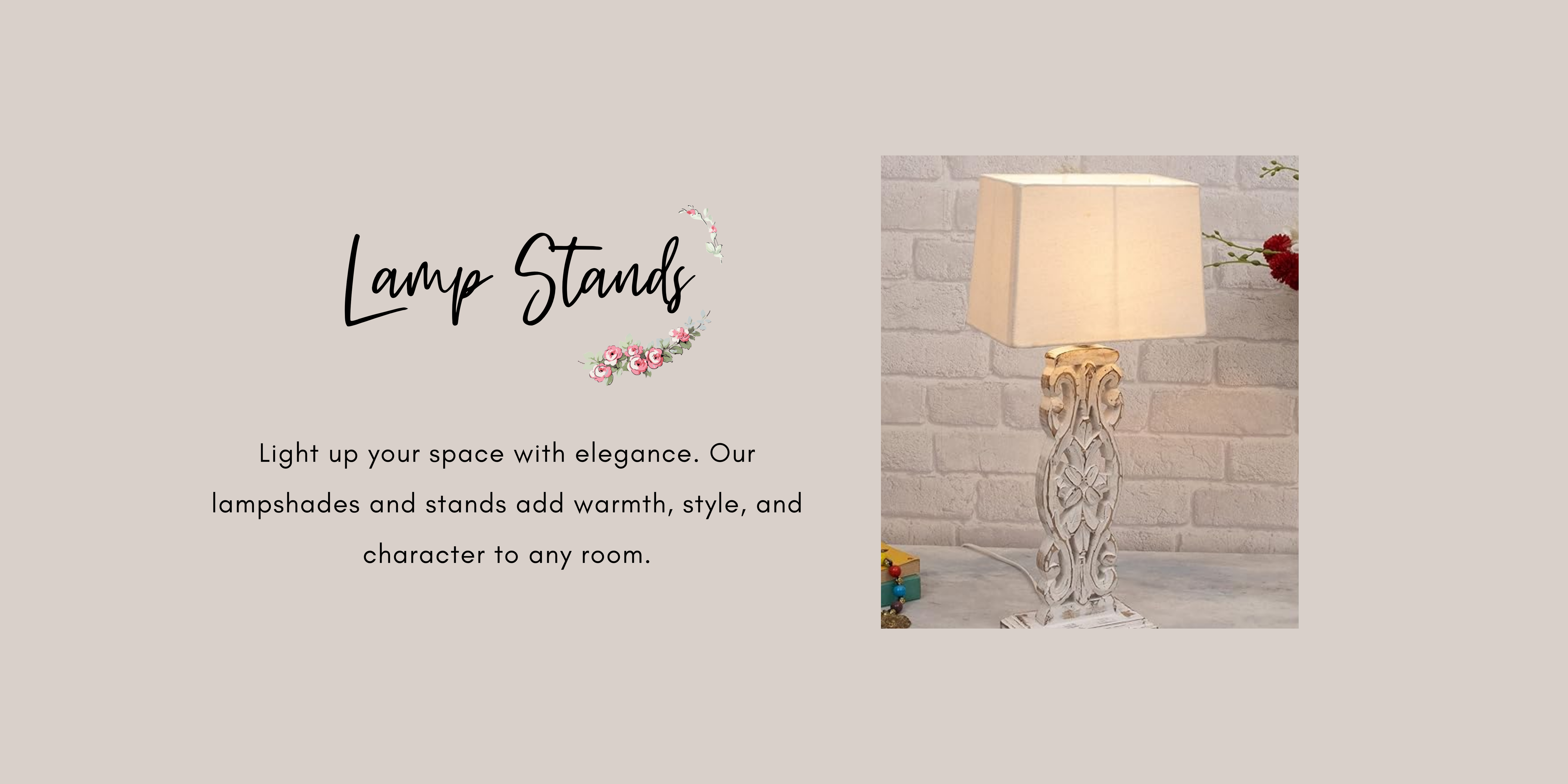 Lampshades & Lamp Stands