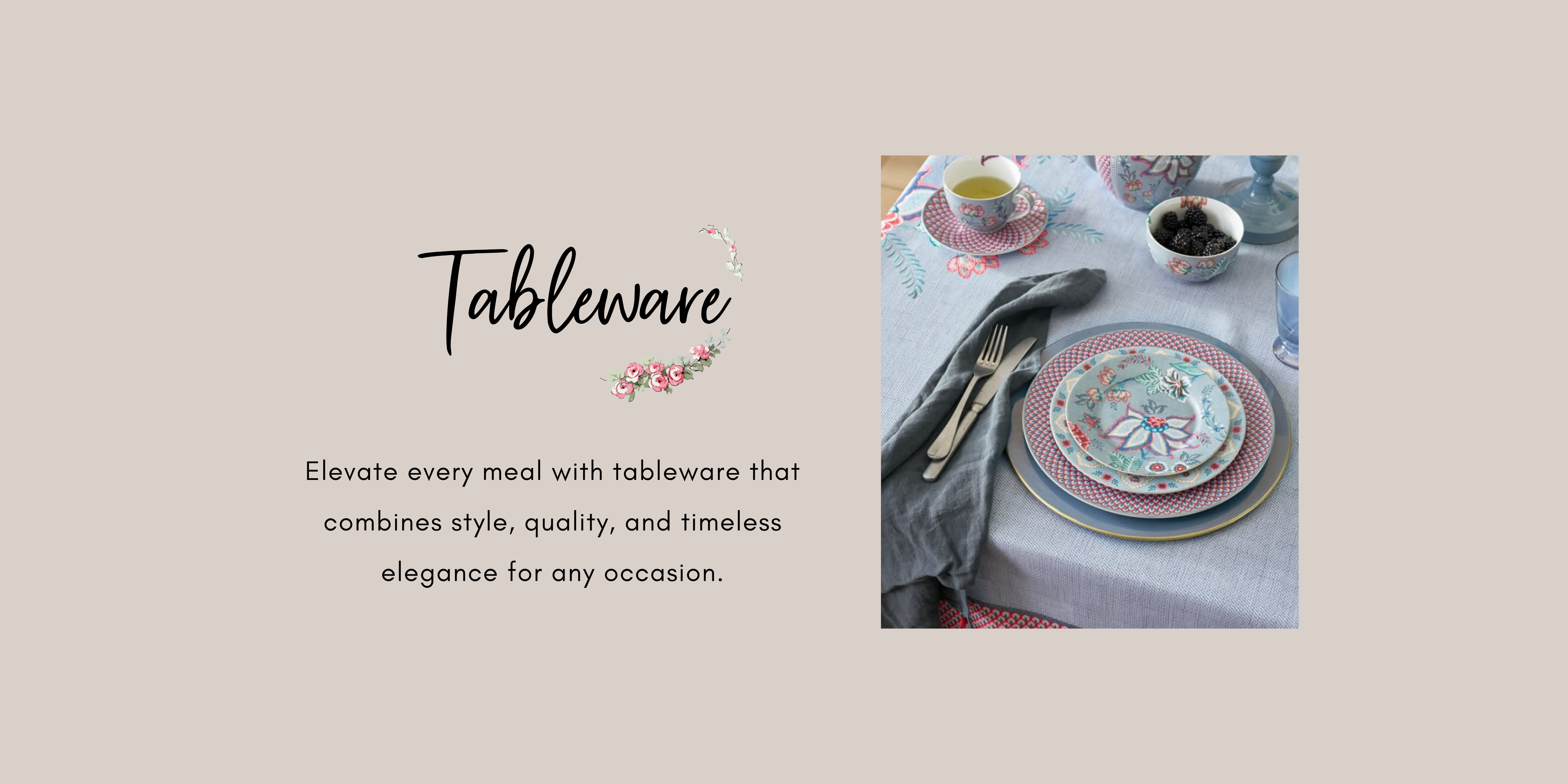 Tableware