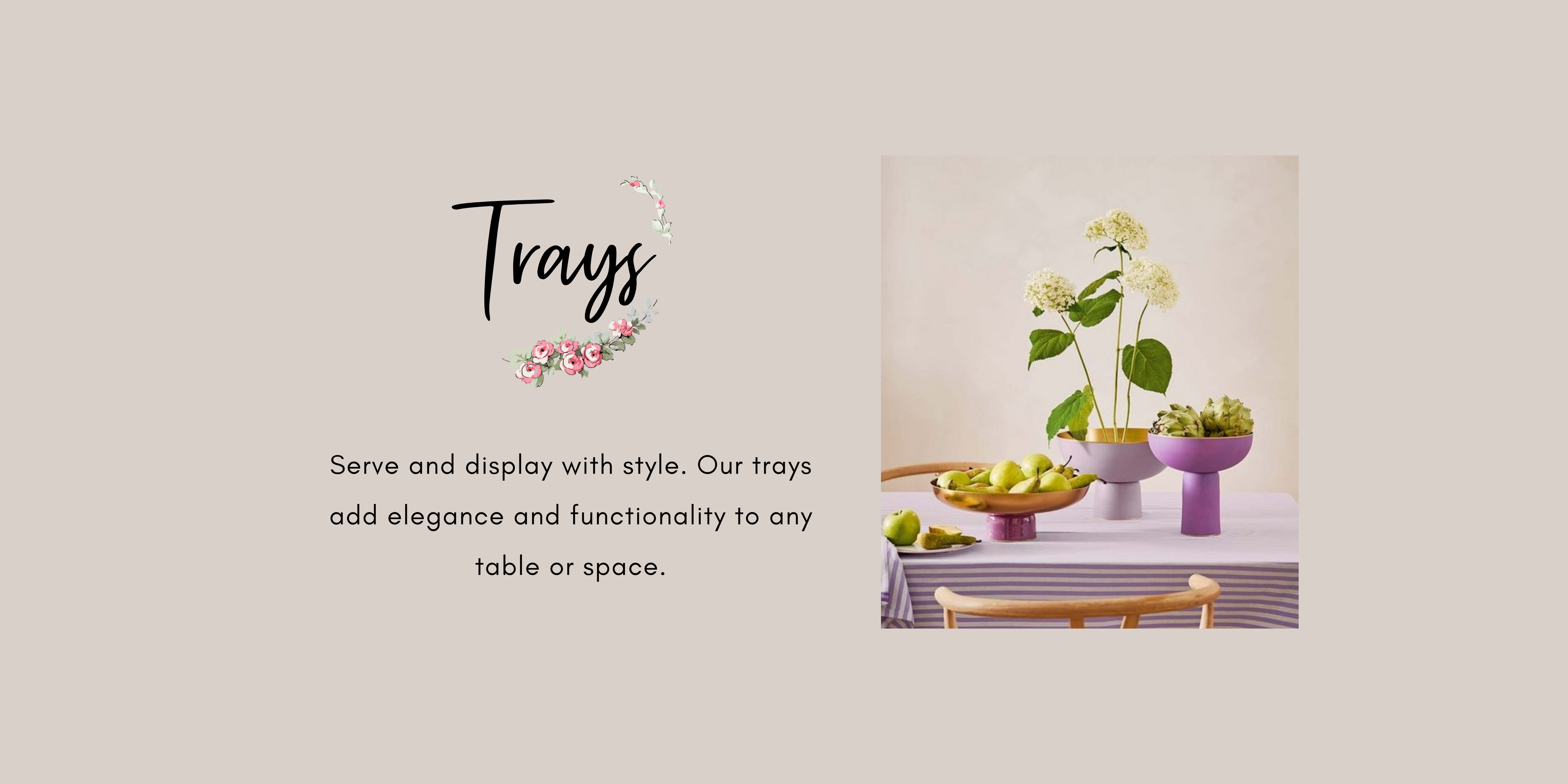 Trays