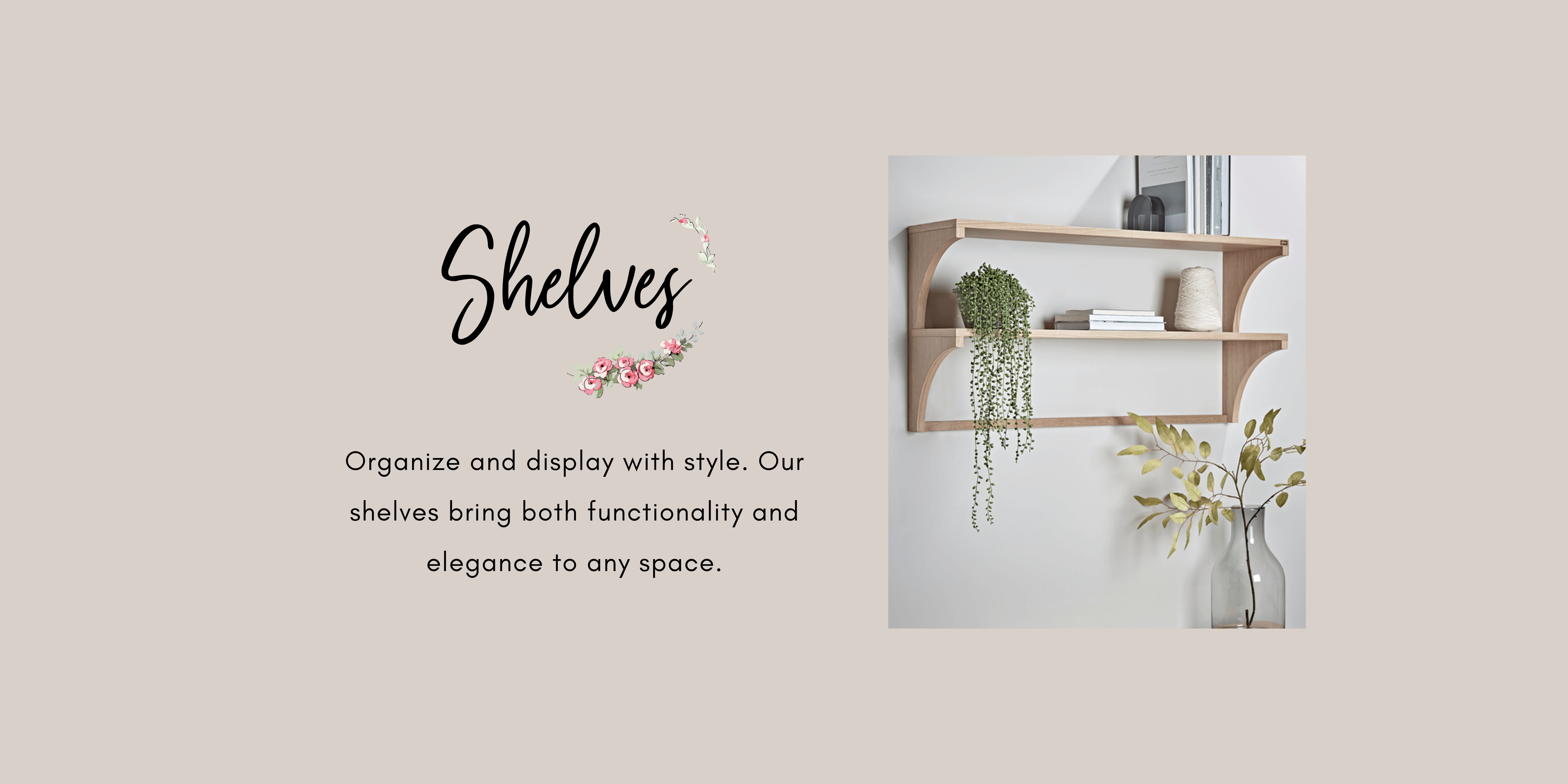 Shelves