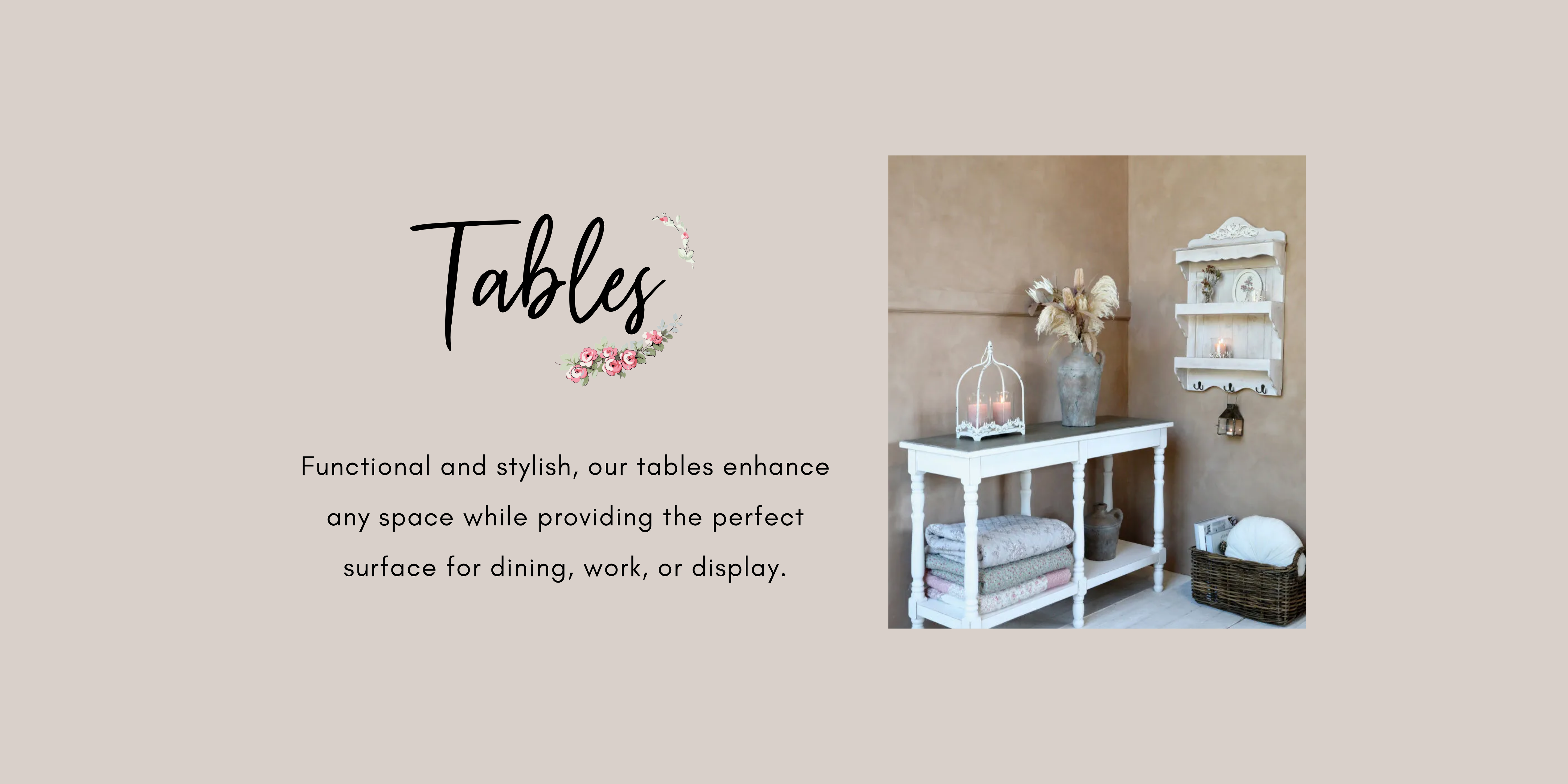 Tables