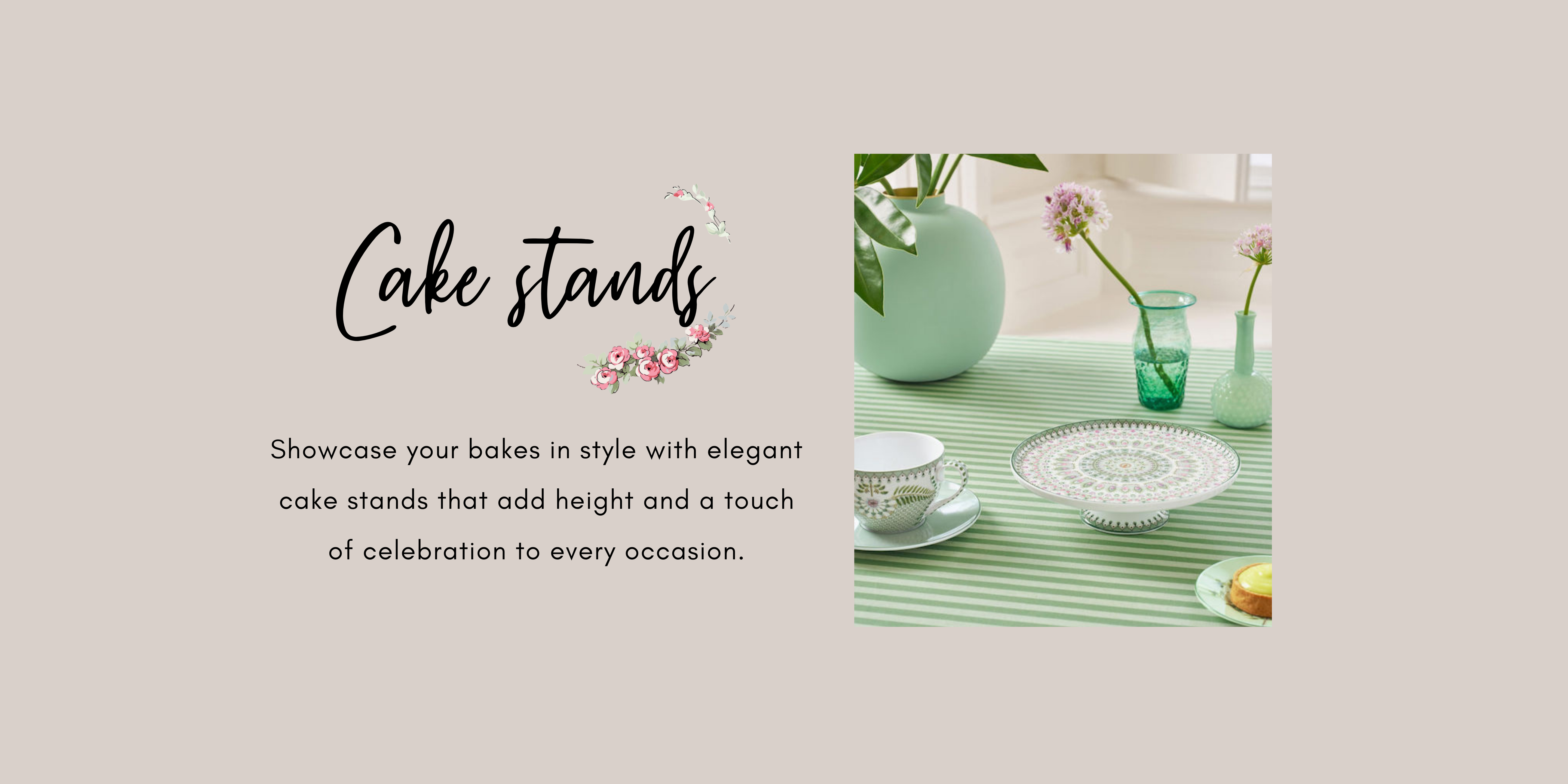 Cake Stands
