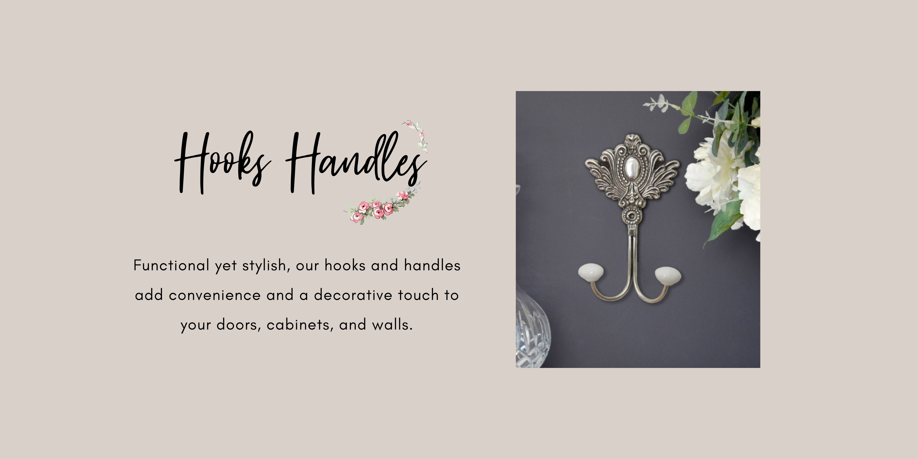 Hooks & Handles