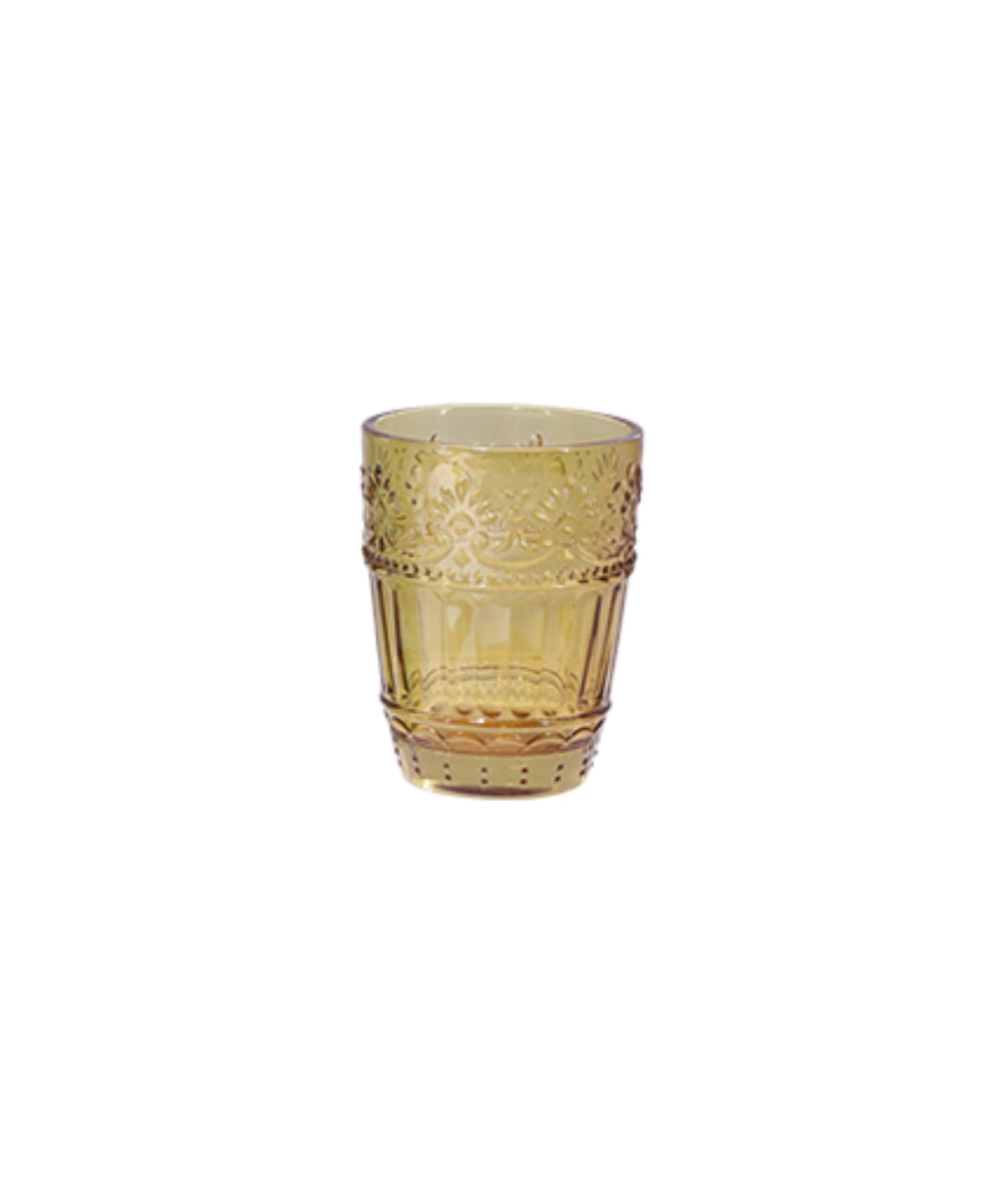 Saint-Emilion Glass w. pattern, 330 ml Honey