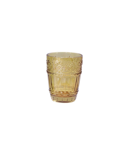 Saint-Emilion Glass w. pattern, 330 ml Honey