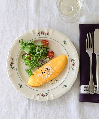 Rosier 240 Plate Flower-Shaped (24 x 24 x 2.5 cm)