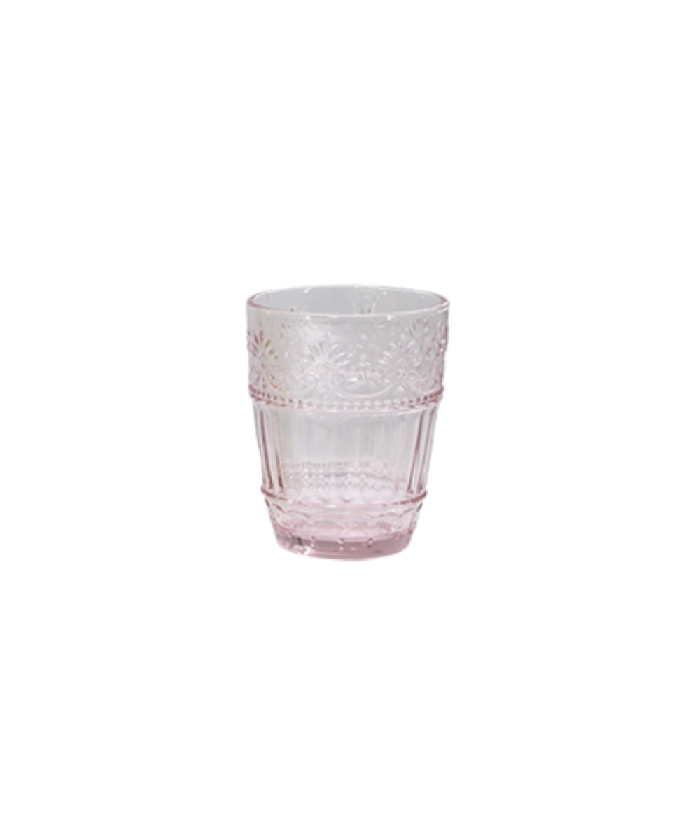 Saint-Emilion Glass w. pattern, 330 ml Taupe