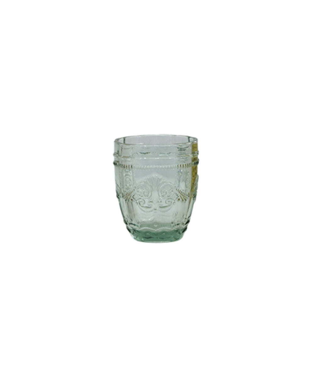Saint-Emilion Glass w. pattern, 300 ml Green
