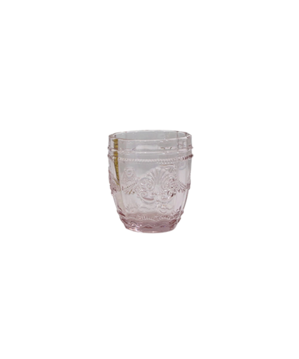Saint-Emilion Glass w. pattern, 300 ml Taupe