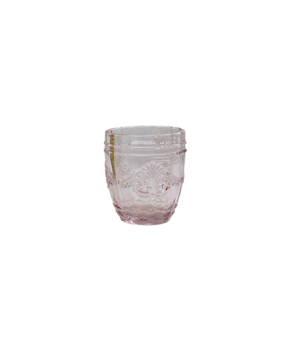 Saint-Emilion Glass w. pattern, 300 ml Taupe