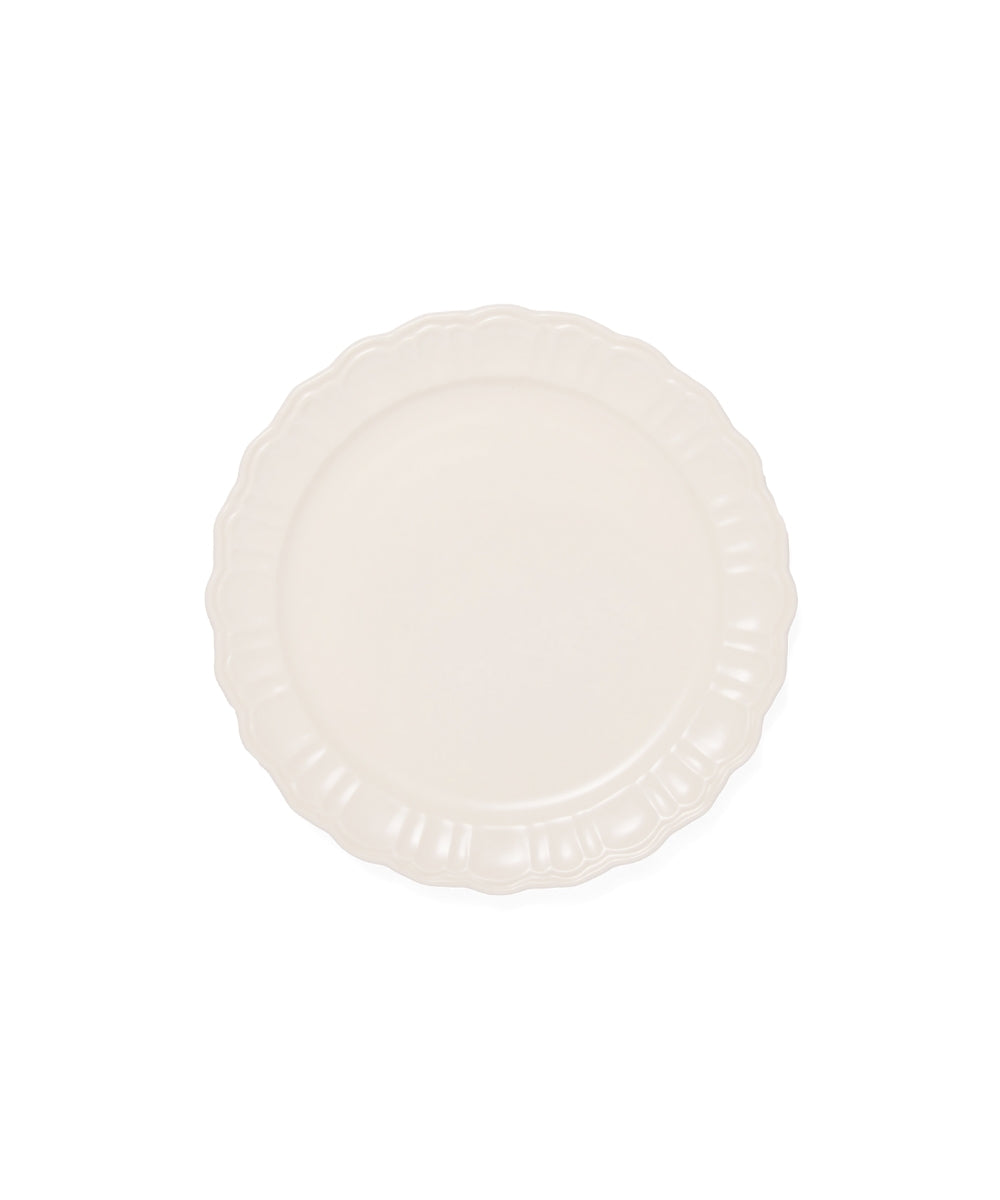 Pomponner 240 Plate White (24 x24 x 2.5 cm)