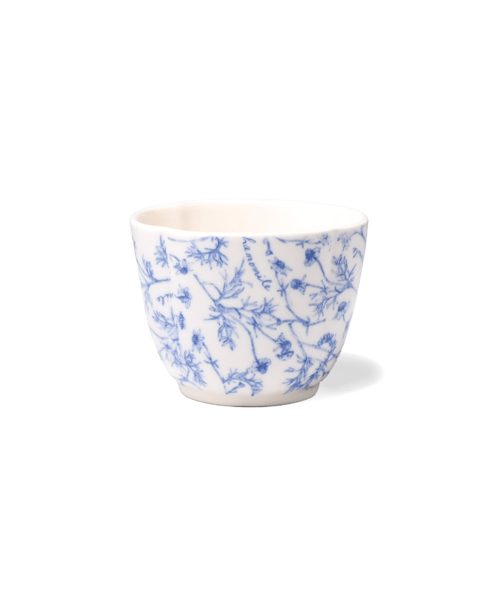 Chamomile Cup White & Blue (8.8 x 8.8 x 6.7 cm)