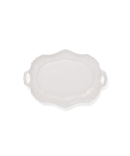 Chanter 290 Plate White (29 x 20 x 3.7 cm)