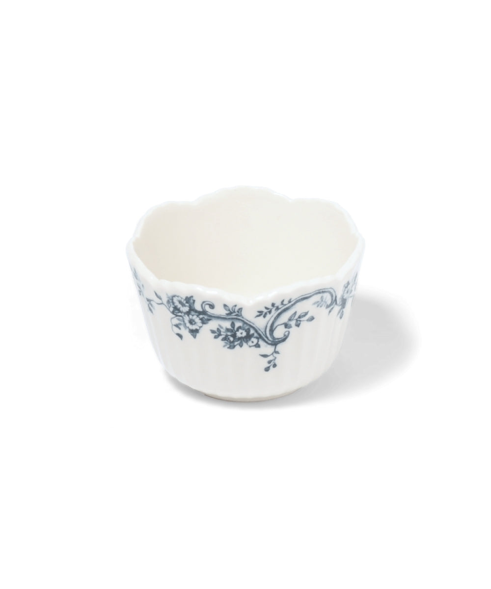 Audrey Ramekin Indigo (8.5 x 8.5 x 5.5 cm)