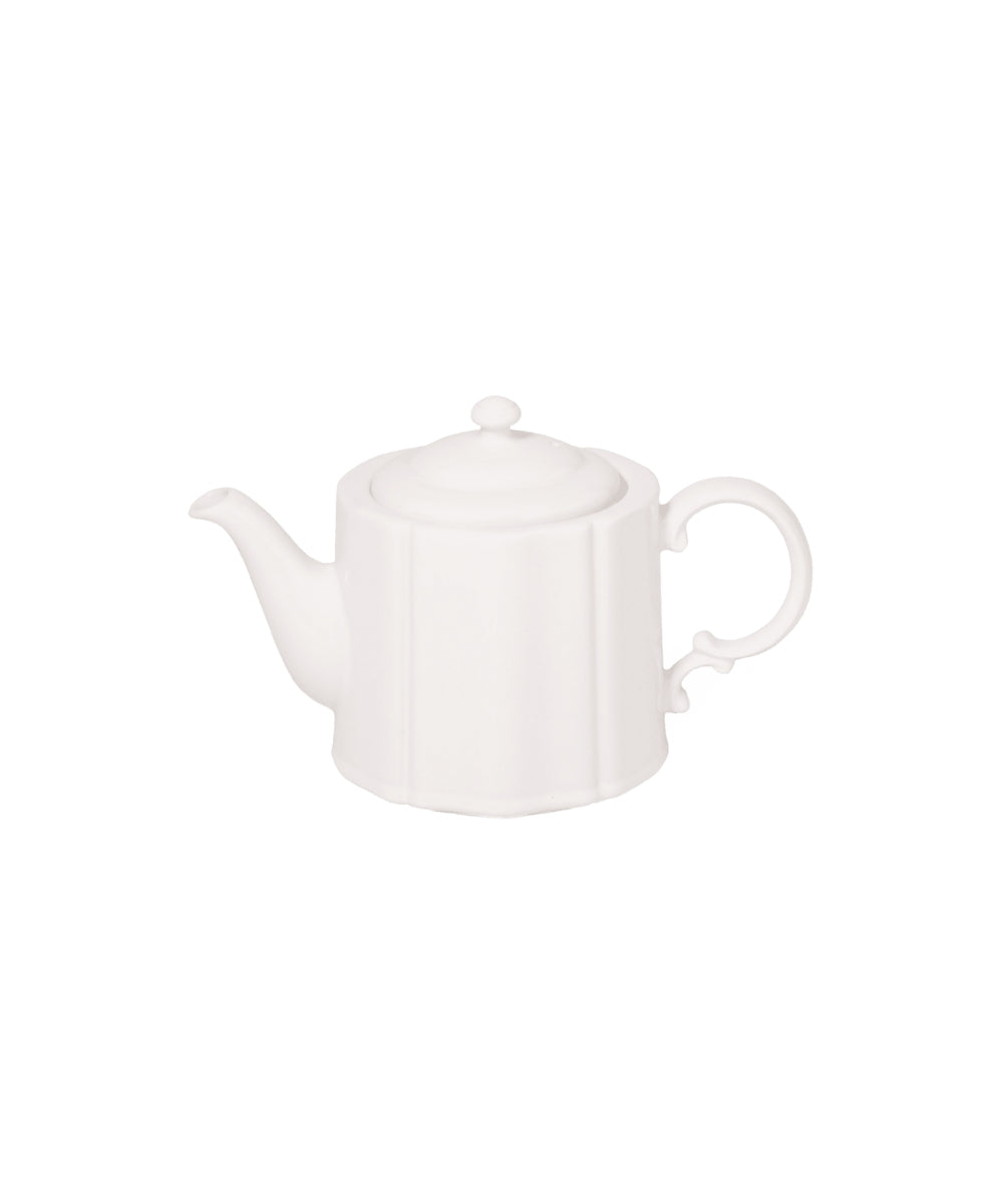 Pungency Teapot White (20 x 9 x 13 cm)