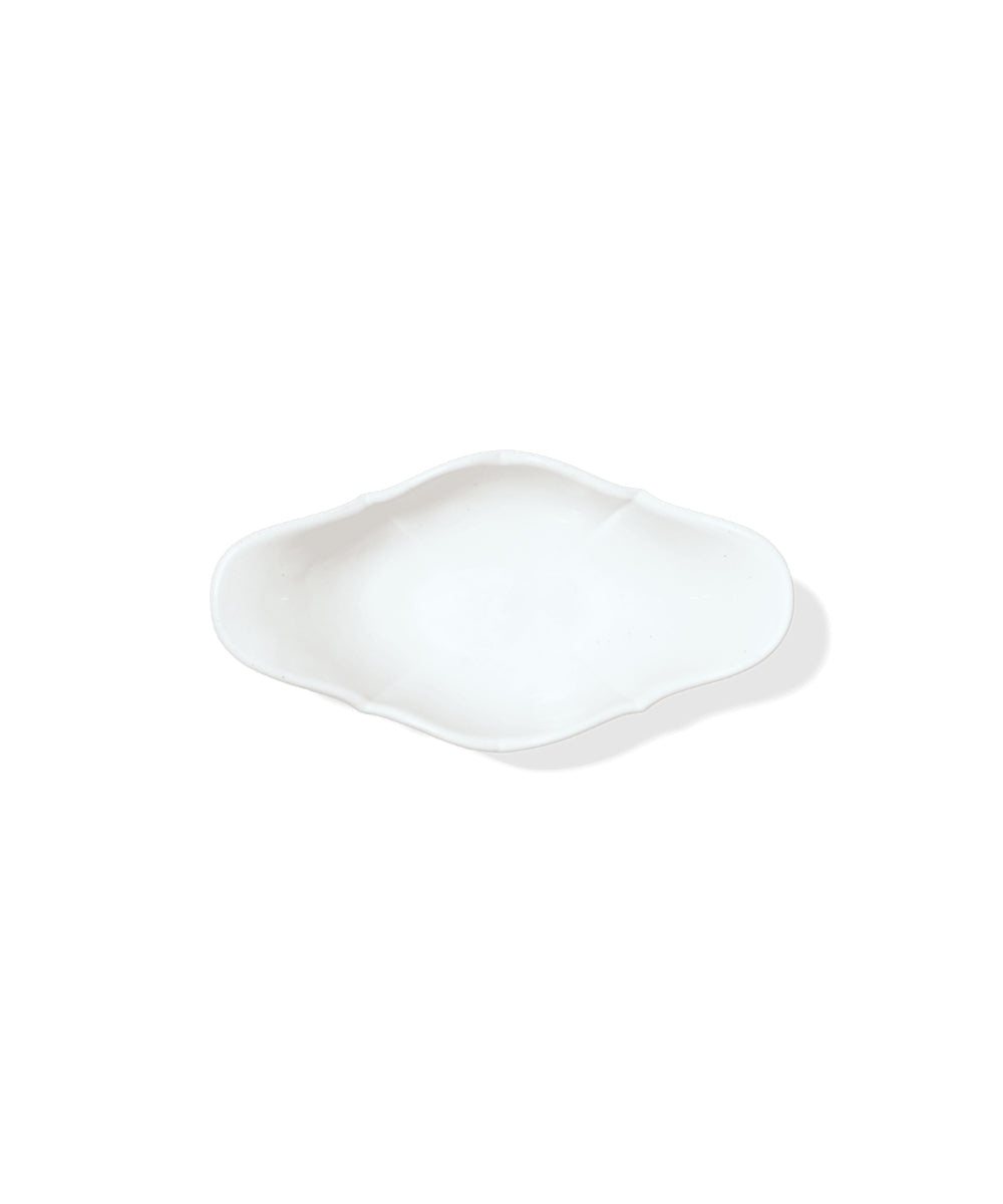 Traiteur Bowl L Octagonal White (23 x 12 x 9.5 cm)