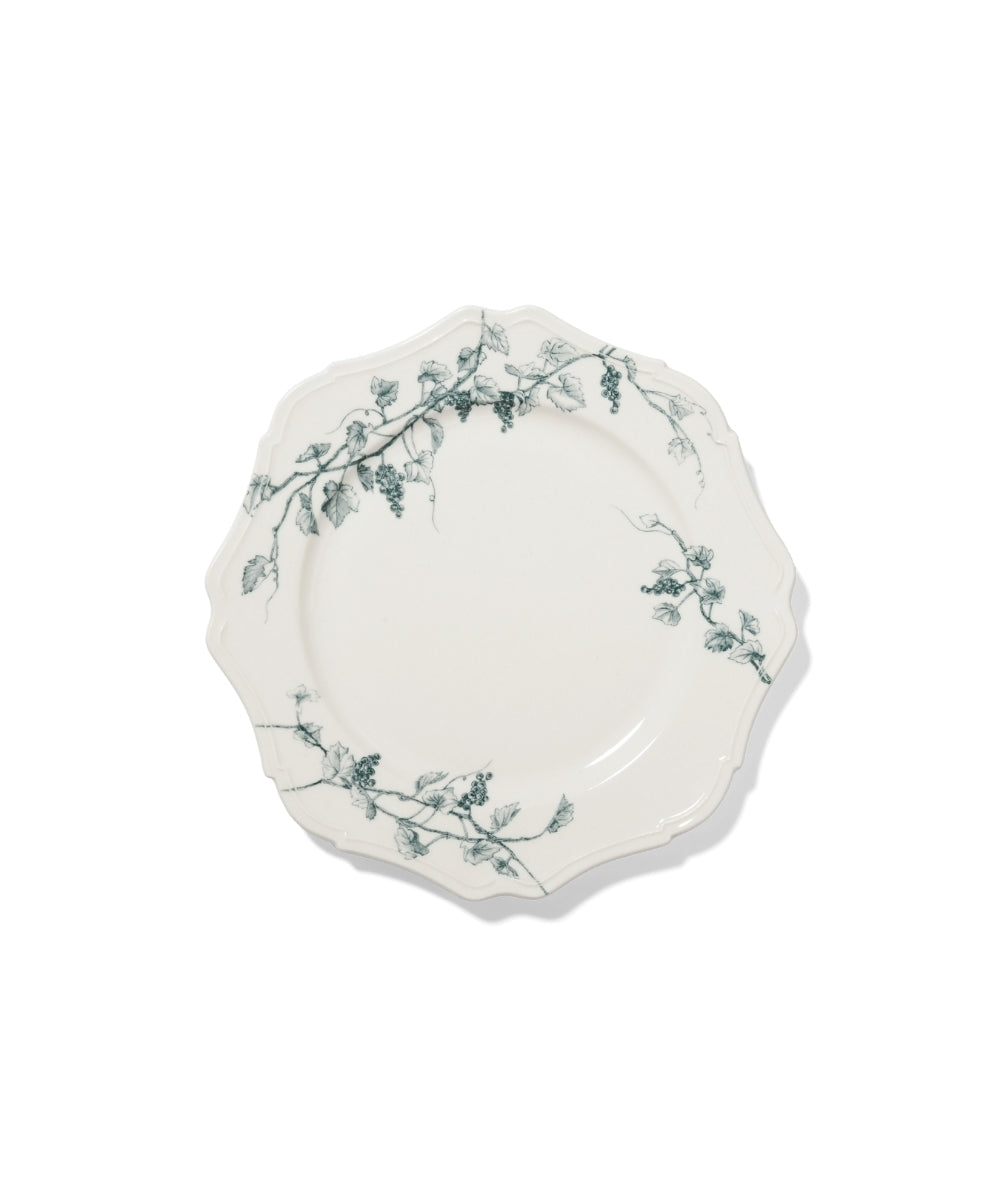 Vigne Plate L Blue (24 x 24 x 2.5 cm)