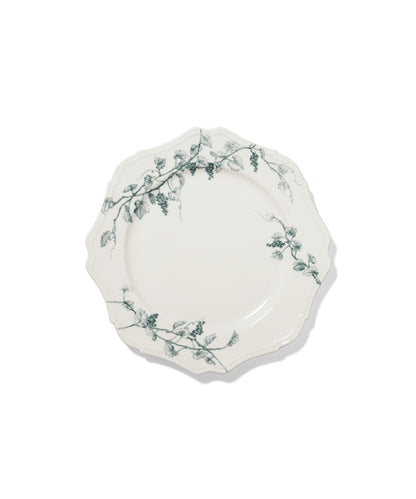 Vigne Plate L Blue (24 x 24 x 2.5 cm)