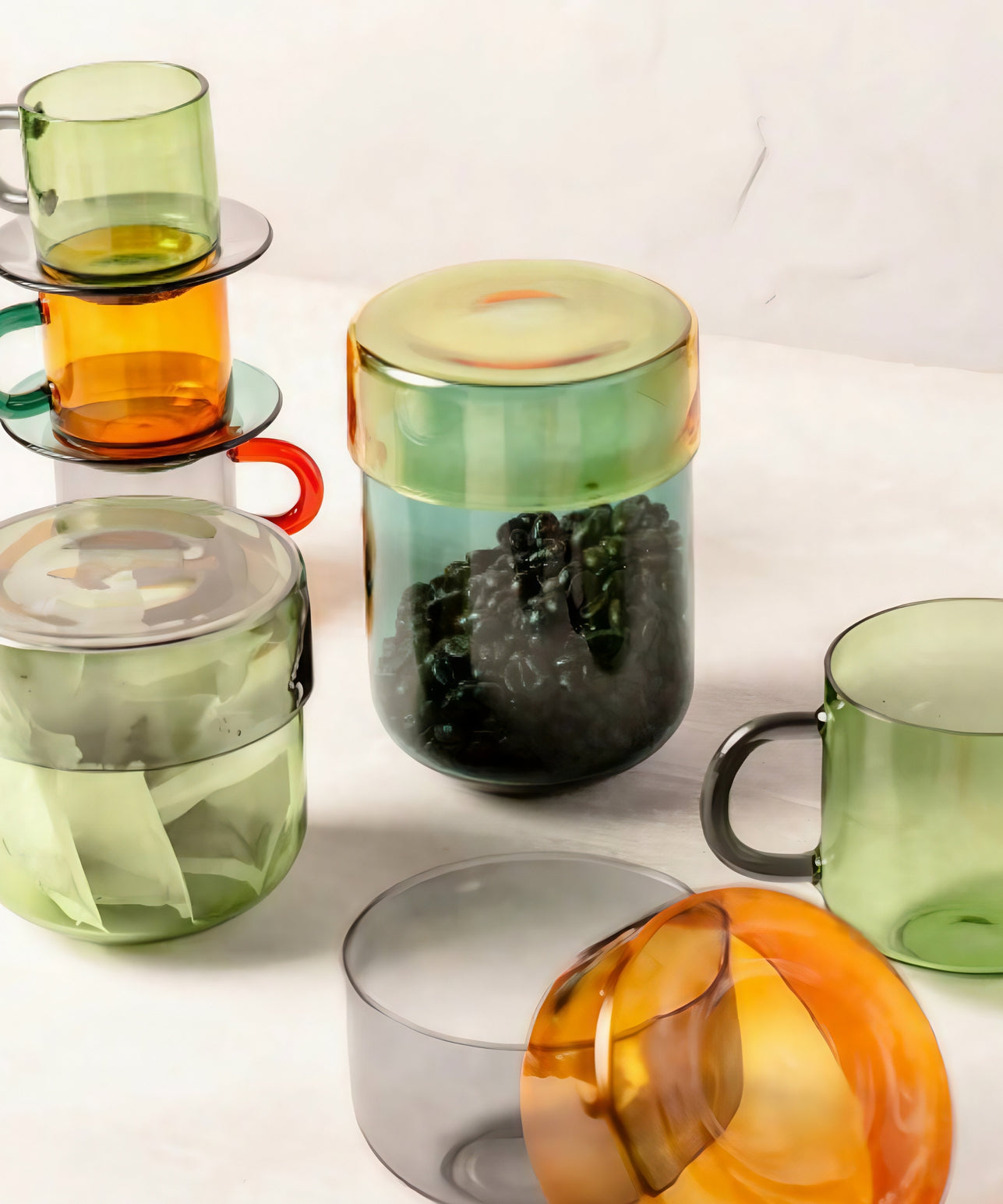 CARVI Thermos Jug - yellow