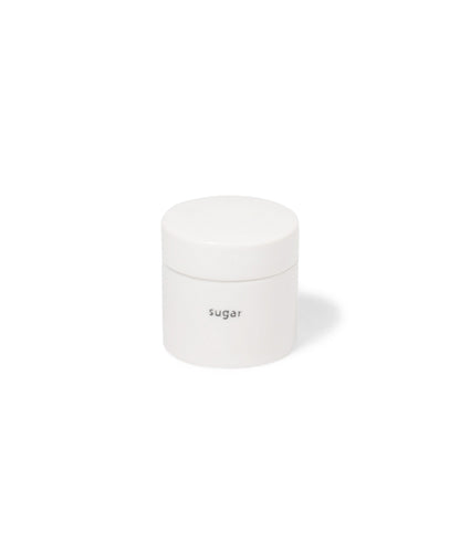 Fond De Sugar Jar White (7 x 7 x 7 cm)