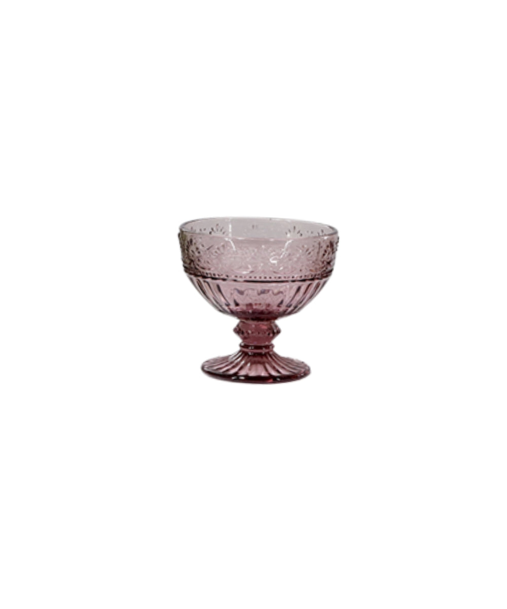 Saint-Emilion Glass w. pattern, 260 ml Rose