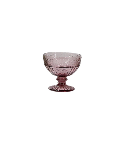 Saint-Emilion Glass w. pattern, 260 ml Rose