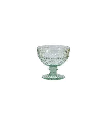 Saint-Emilion Glass w. pattern, 260 ml Green