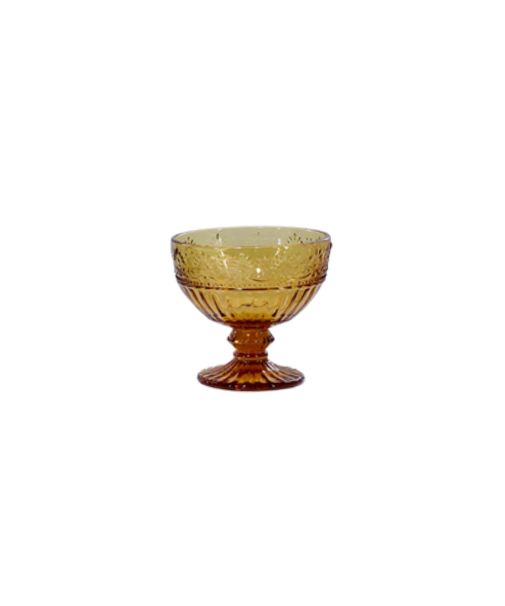 Saint-Emilion Glass w. pattern, 260 ml Honey