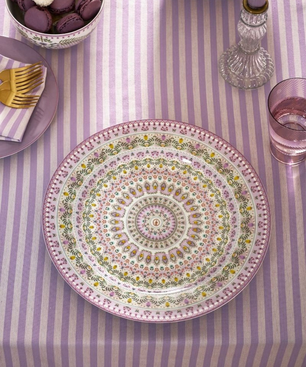 Plate Lily&Lotus Moon Delight Multi 32cm