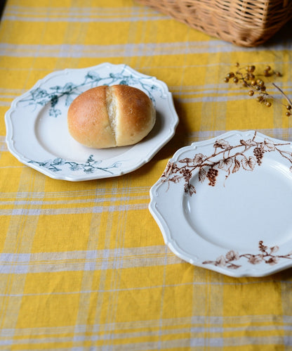 Vigne Plate S Blue (16 x 16 x 2 cm)