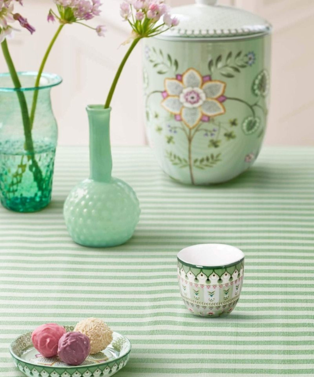 Egg Cup Lily & Lotus Moon Delight Light Green Ø4.7Cm