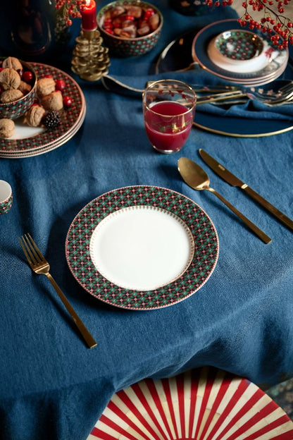 Plate Clover Green 23cm