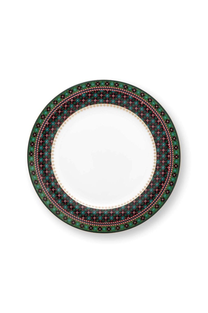 Plate Clover Green 26.5cm