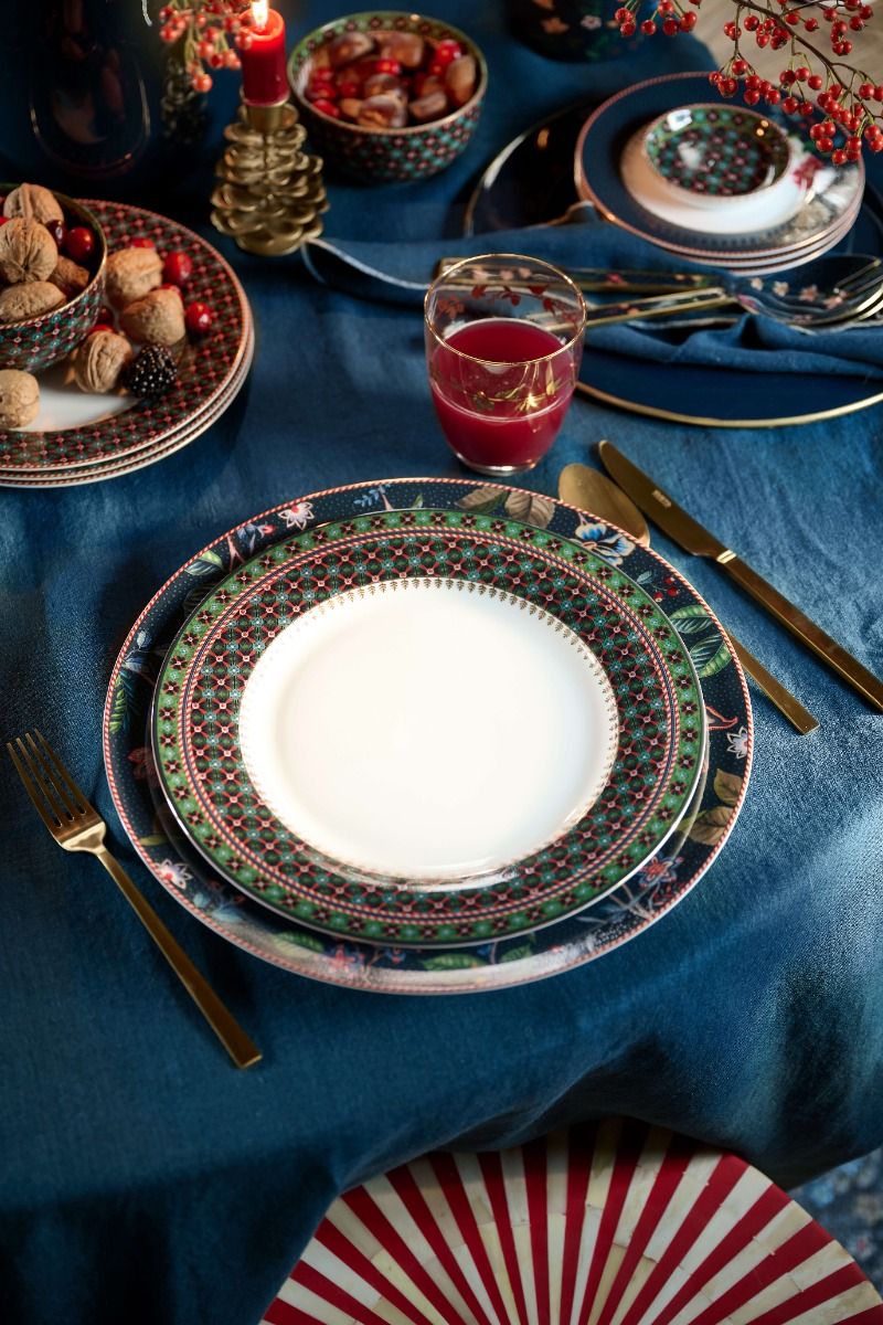 Plate Clover Green 26.5cm