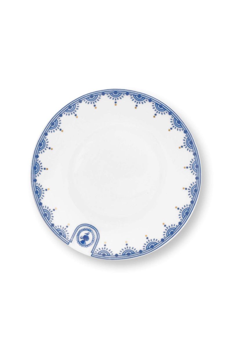 Plate Pip & The Blue Bird White 12cm