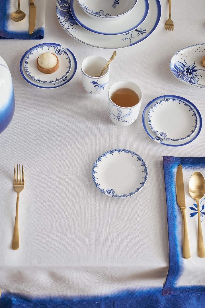 Plate Pip & The Blue Bird White 12cm