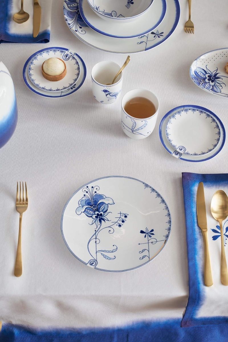 Plate Pip & The Blue Bird White 23cm