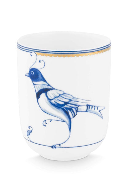 Mug Small Pip & The Blue Bird White