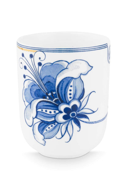 Mug Large Pip & The Blue Bird White