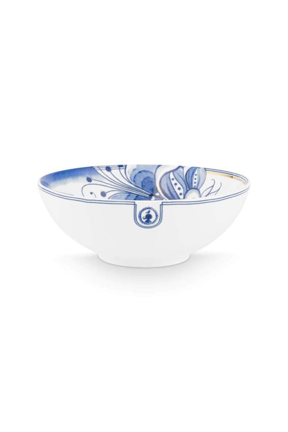 Bowl Pip & The Blue Bird White 18cm