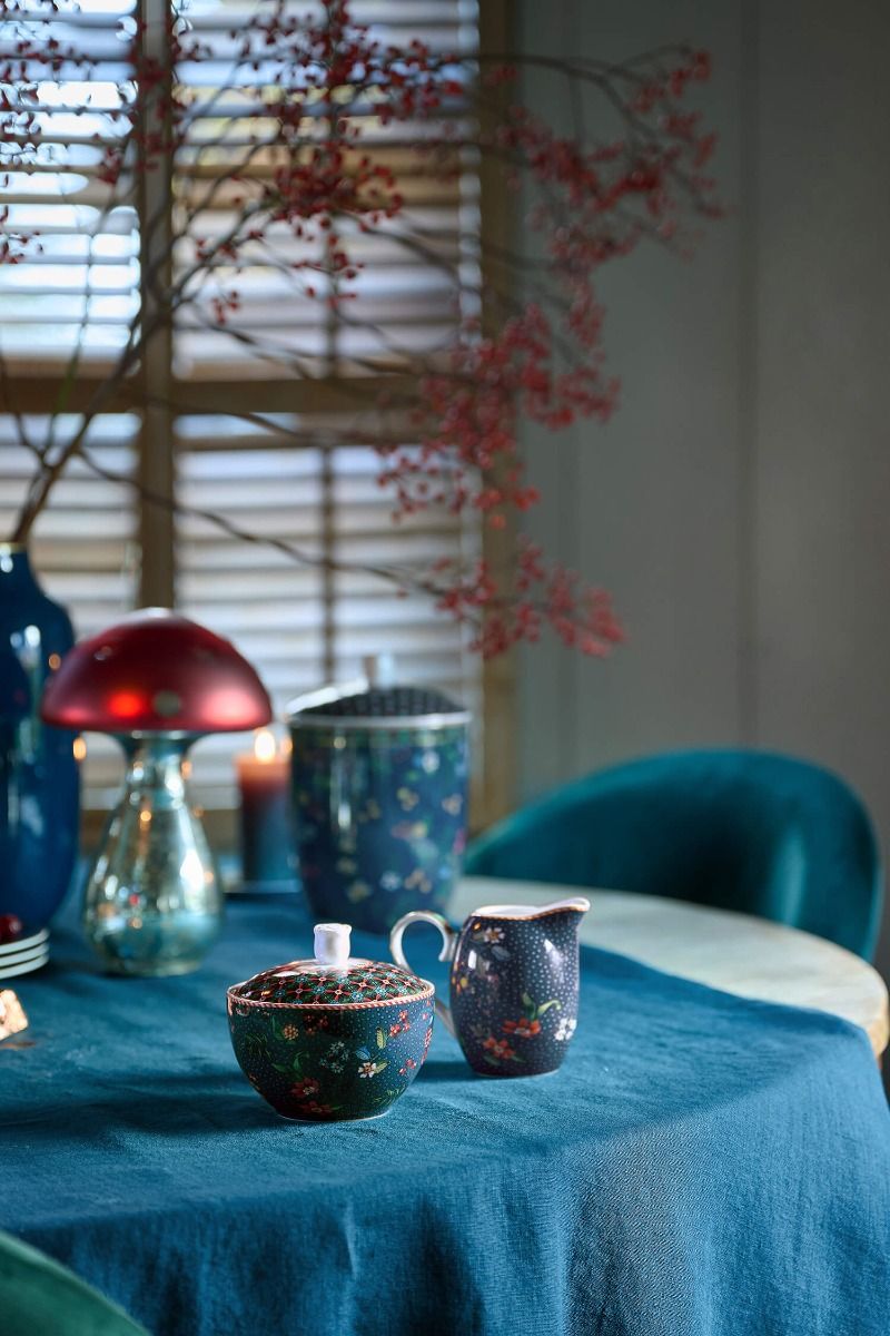 Jug Small Berry Blues Blue