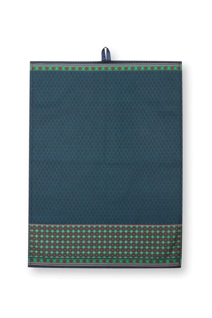 Set/2 Tea Towel Berry Blues Blue 50x70cm