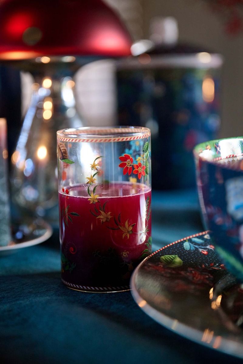 Longdrink Glass Berry Blues Multicolour 400 ml