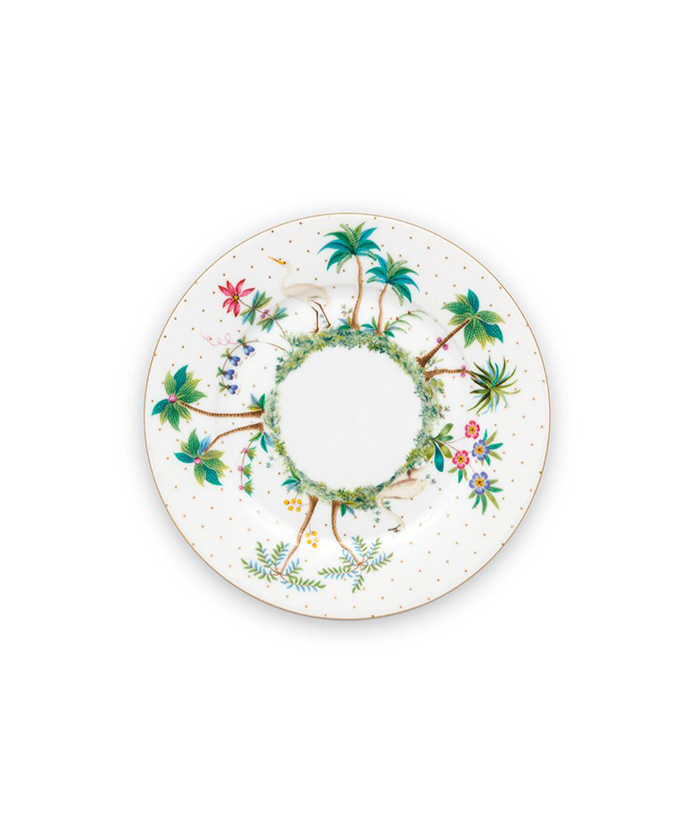 Plate Jolie Dots Gold 17cm