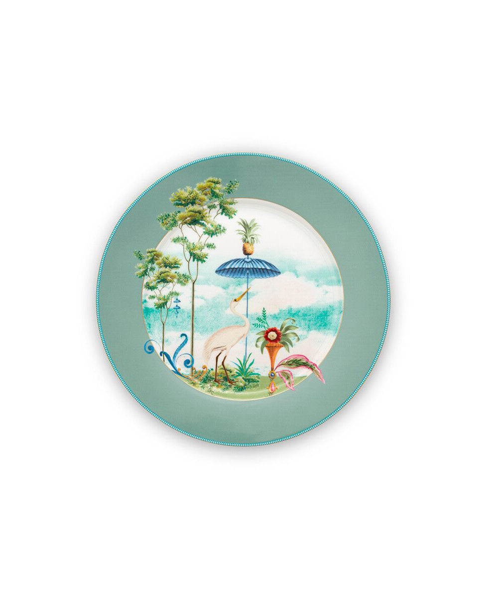Plate Jolie Blue 21cm